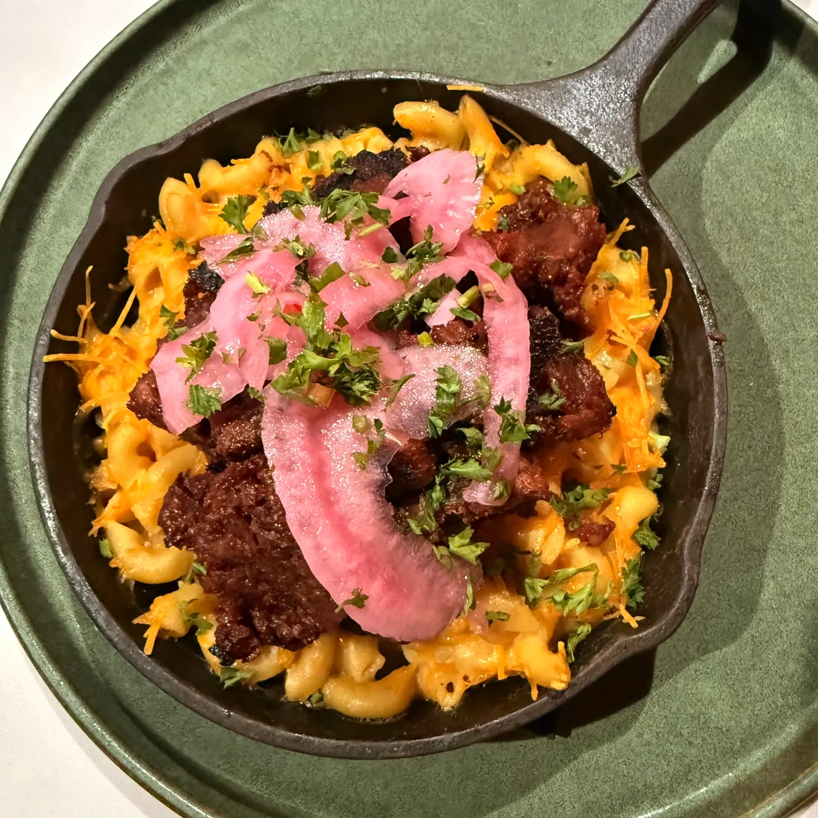 Brisket Mac Skillet