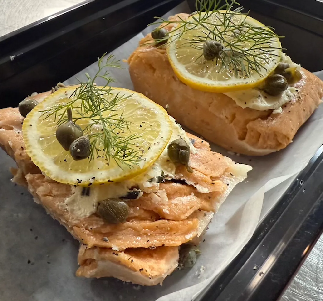 Herb-Butter Lemon